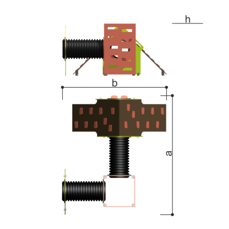 Игровой модуль Романа 115.46.00 в Элисте ВИНКО
