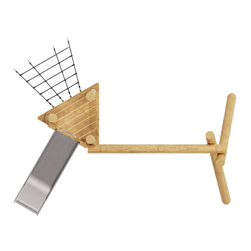 Башня с горкой и качелями ELMAF 314477 в Элисте ВИНКО