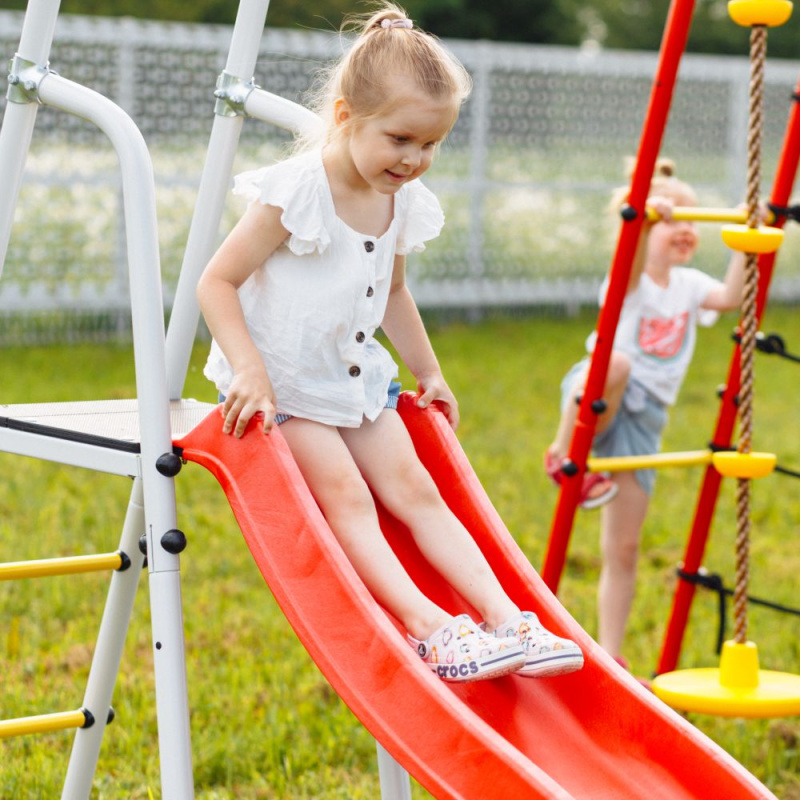 Дополнительный комплект с горкой к дачному комплексу ROMANA (для высоты балки качелей 2050 мм) в Элисте ВИНКО