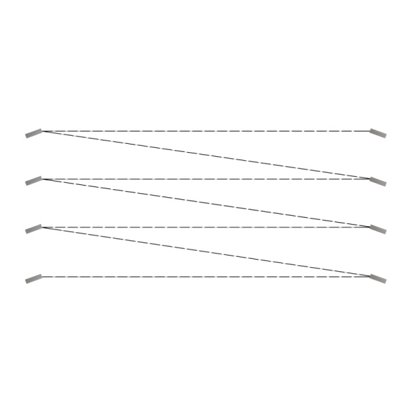 Опора с гирляндами ELMAF 315160