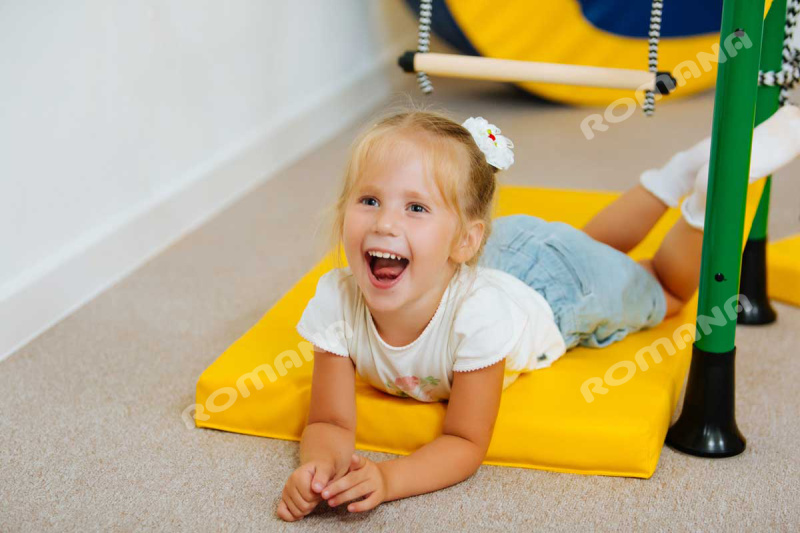 Мат (мягкий щит) Romana 1000*500*60, одинарный в Элисте ВИНКО