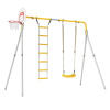 Romana Каркас для качелей-PRO Детский спортивный комплекс для Дачи (Комплект №5.2) в Элисте ВИНКО