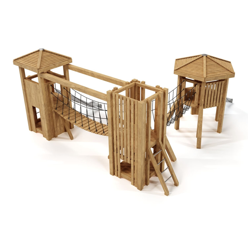 Игровой комплекс Крепость-2 ELMAF 314066 в Элисте ВИНКО