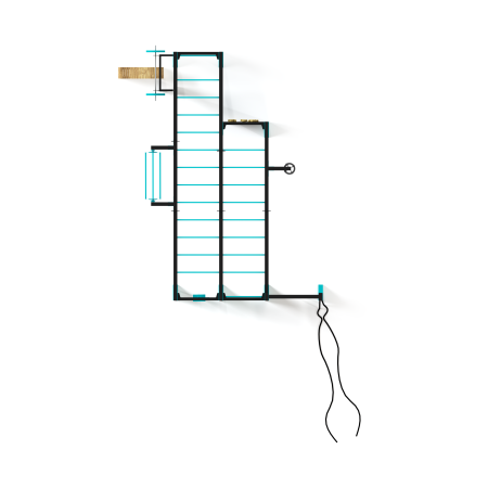 Многофункциональная уличная рама ELMAF 315200