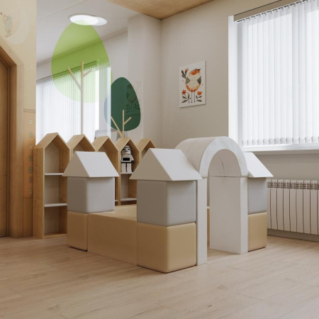 Мягкий игровой комплекс Romana «Замок»