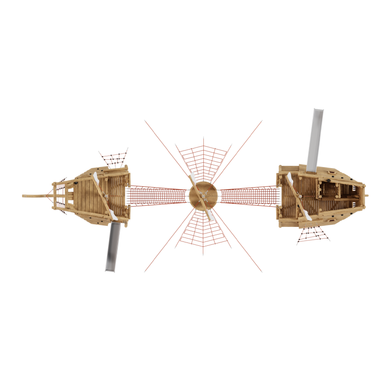 Игровой комплекс Корабль исследователя ELMAF 314550 в Элисте ВИНКО