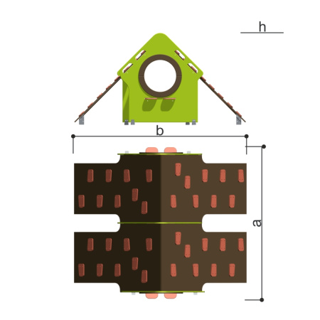 Игровой модуль Романа 115.44.00 в Элисте ВИНКО