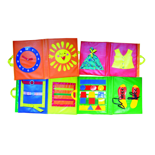 Дидактическая книжка Romana «Ловкие пальчики»