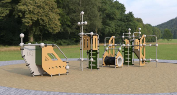 Игровой комплекс Romana 057.44.10