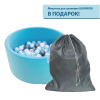 Сухой бассейн Romana Airpool Easy, бирюзовый в Элисте ВИНКО