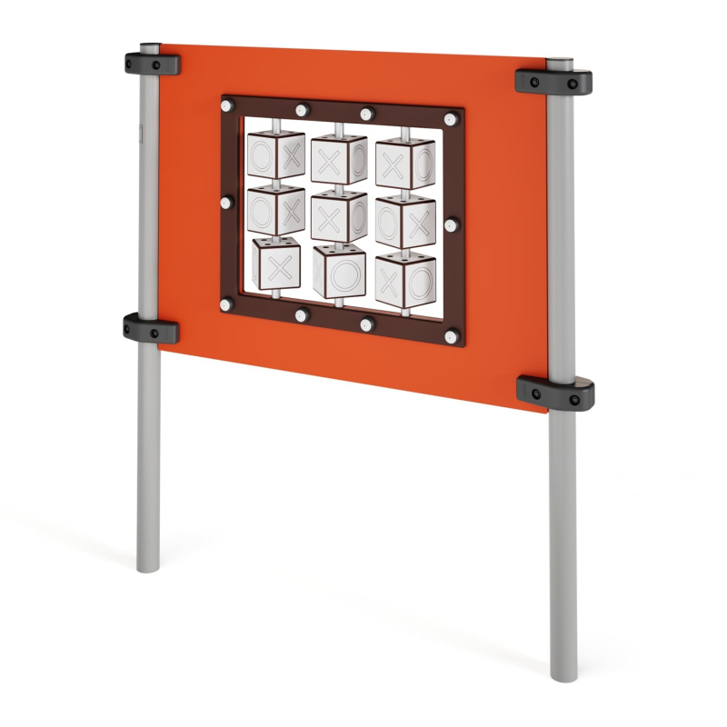 Бизиборд Крестики-нолики ELMAF 314241.2 в Элисте ВИНКО