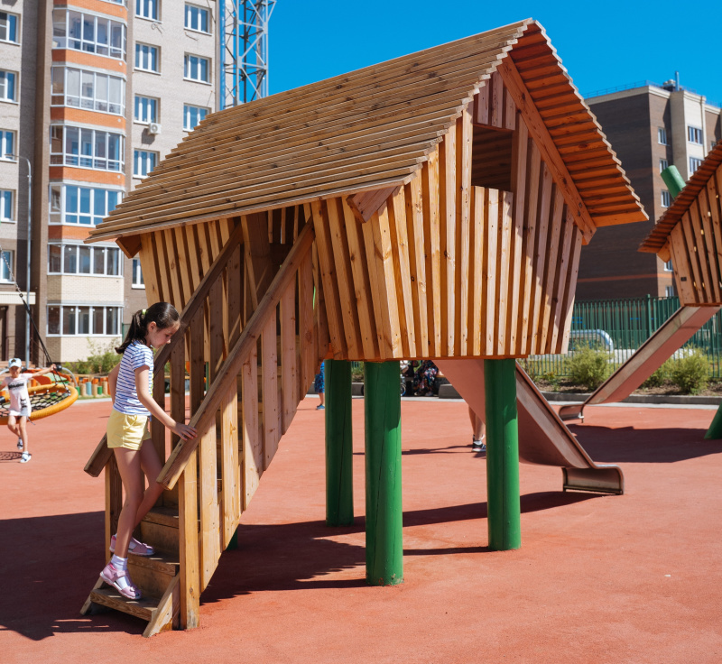 Игровой комплекс Домик Люблявлика ELMAF 20003 в Элисте ВИНКО