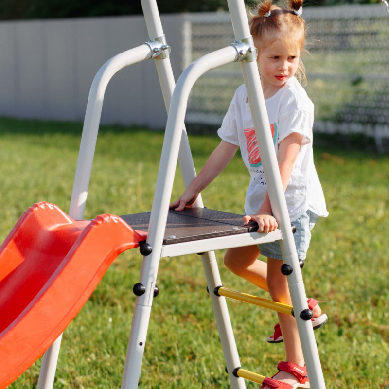 Дополнительный комплект с горкой к дачному комплексу ROMANA (для высоты балки качелей 2050 мм) в Элисте ВИНКО