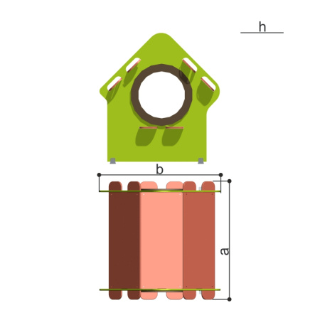 Игровой модуль Романа 115.40.00 в Элисте ВИНКО