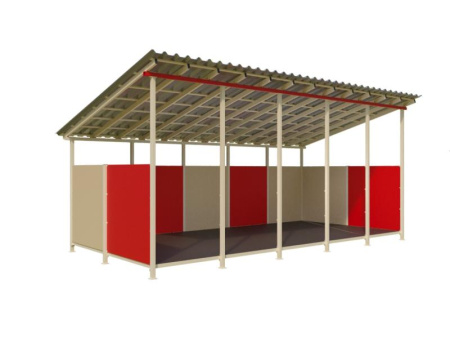 Веранда 20 м2 301.95.00