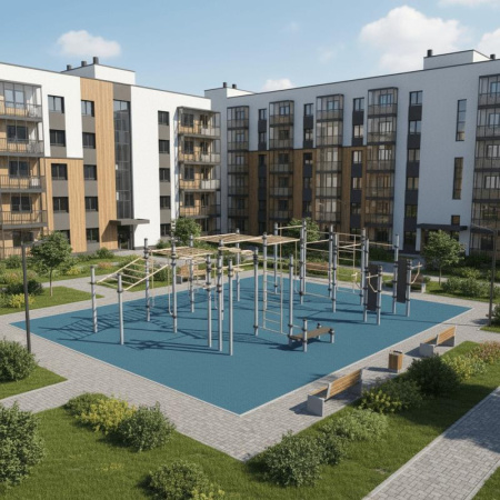 Оборудование спортивное Романа 501.80.01 в Элисте ВИНКО