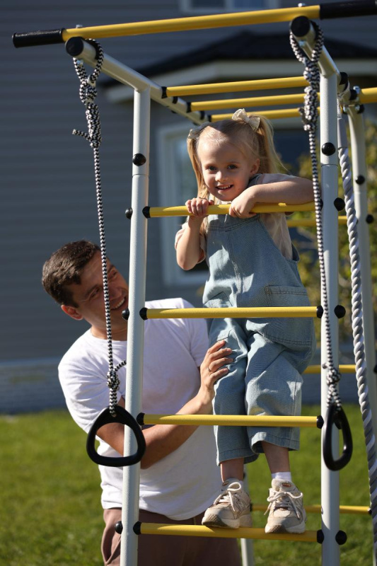 Детский спортивный комплекс для дачи ROMANA Лесная поляна - 3 в Элисте ВИНКО