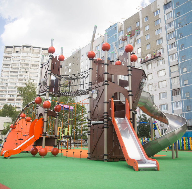 Игровой комплекс Антигуа-6 ELMAF 07612 в Элисте ВИНКО