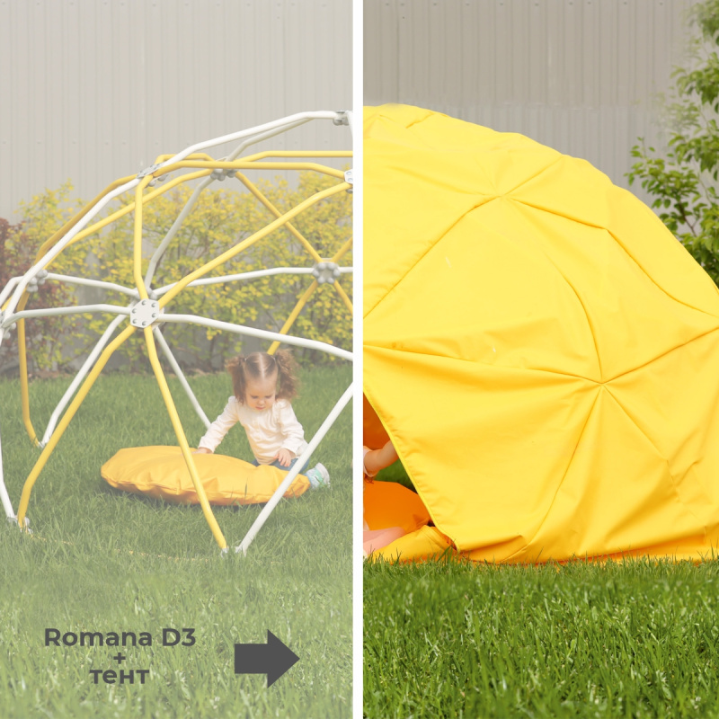 Тент к дачному комплексу ROMANA D3 в Элисте ВИНКО