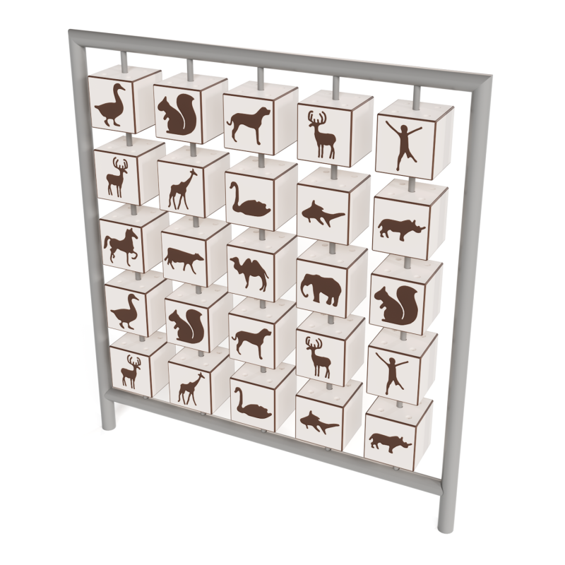 Игровая развивающая панель Животные ELMAF 314783 в Элисте ВИНКО