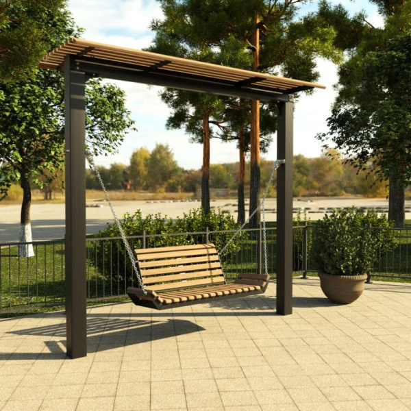 Парковые качели "Парус"