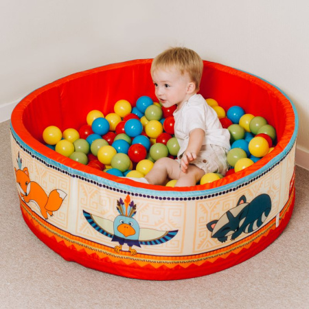 Сухой бассейн Romana «Индейцы», без шариков