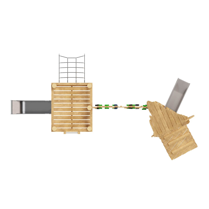 Детский комплекс с двумя горками ELMAF 314610 в Элисте ВИНКО