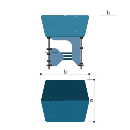 Игровой домик Romana 057.72.00 в Элисте ВИНКО
