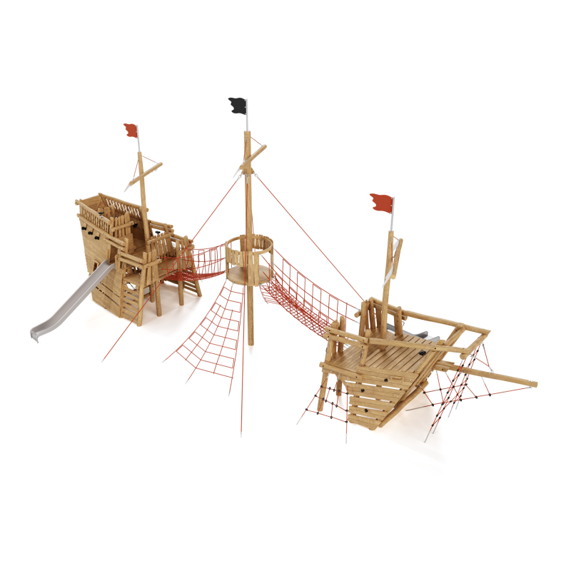 Игровой комплекс Корабль исследователя ELMAF 314550 в Элисте ВИНКО