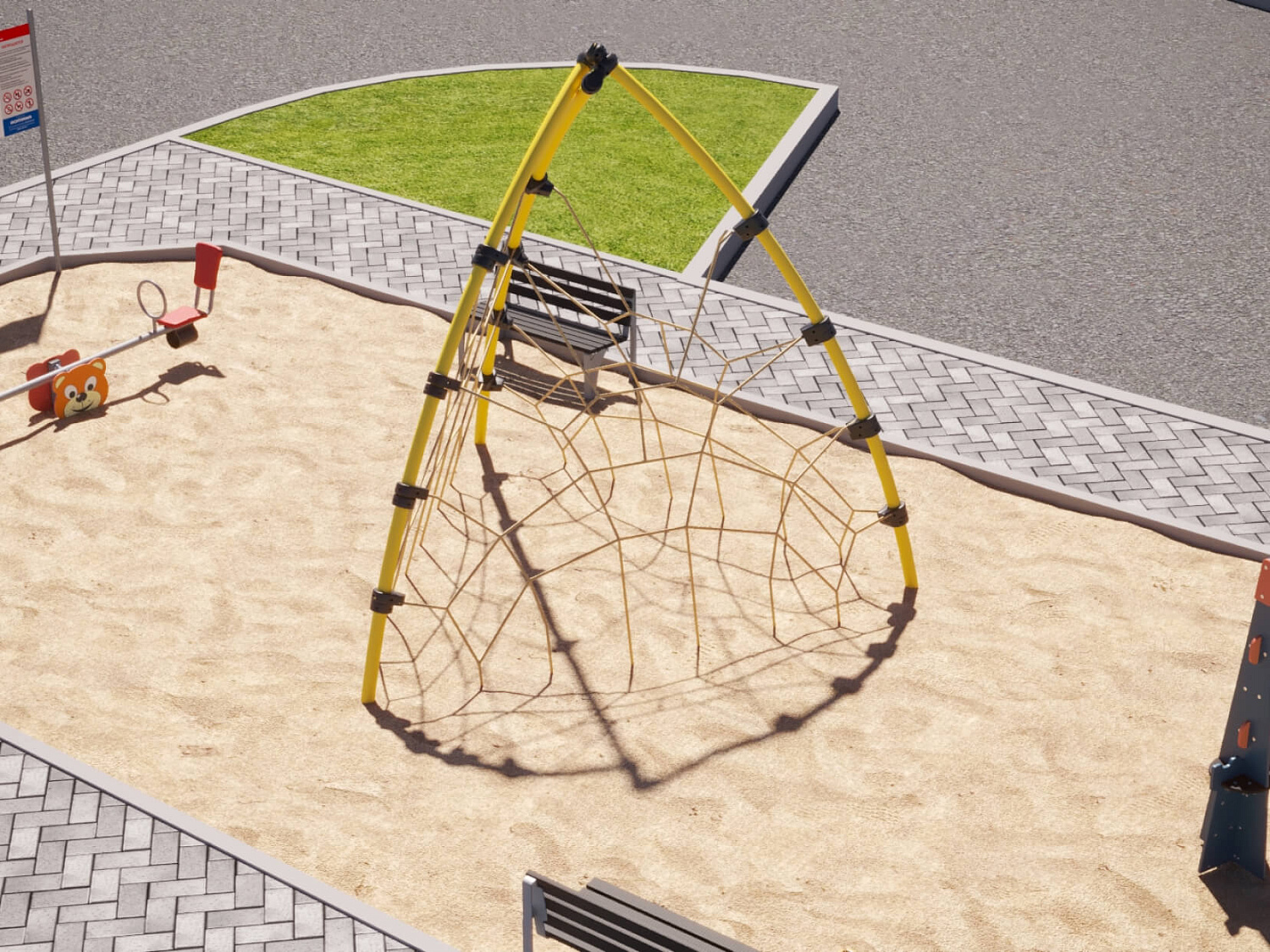 Новая серия детских игровых комплексов «Дуги» от Romana в Элисте фото от компании ВИНКО. Интернет-магазин➥i-fun.ru