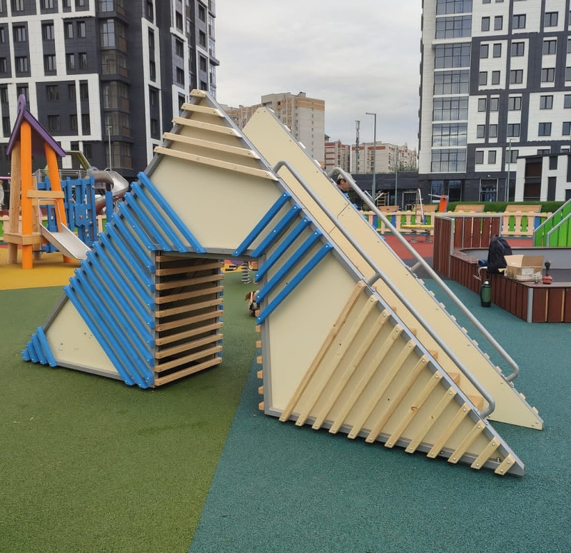 Игровой комплекс Горка ELMAF 314249 в Элисте ВИНКО