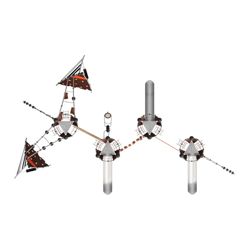 Игровой комплекс Воздушное пространство-5 ELMAF 07605 в Элисте ВИНКО