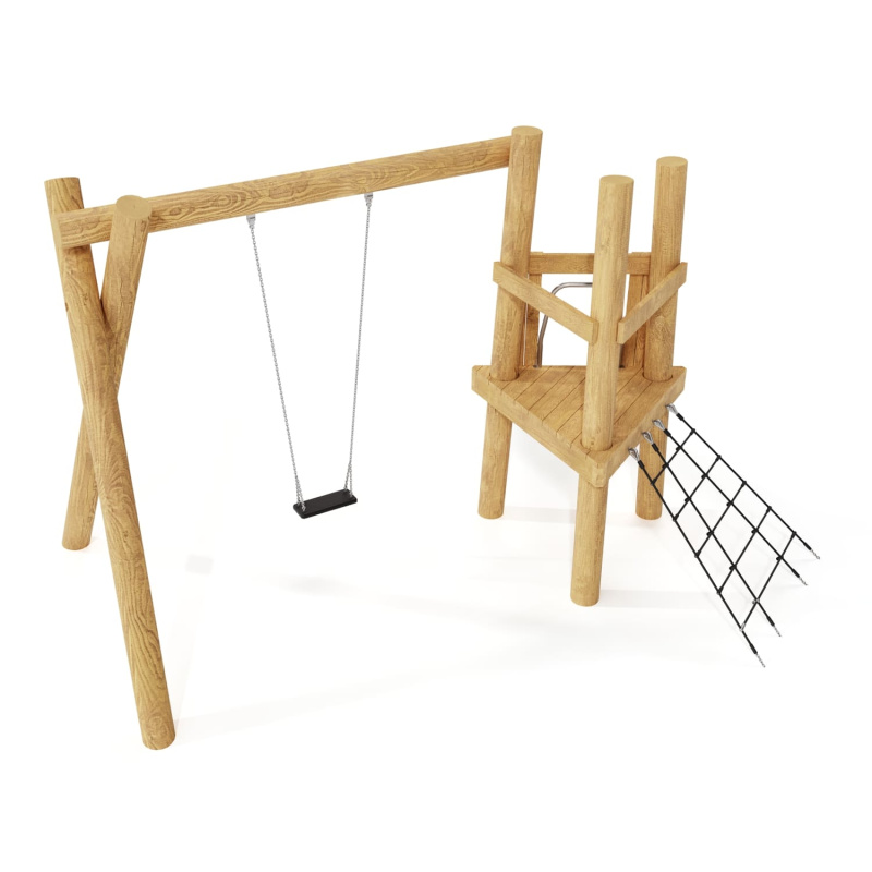 Башня с горкой и качелями ELMAF 314477 в Элисте ВИНКО