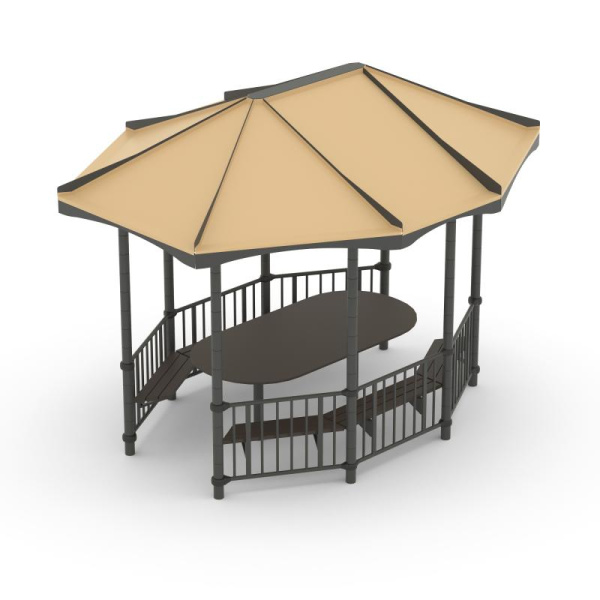 Беседка со столом Романа 301.02.00