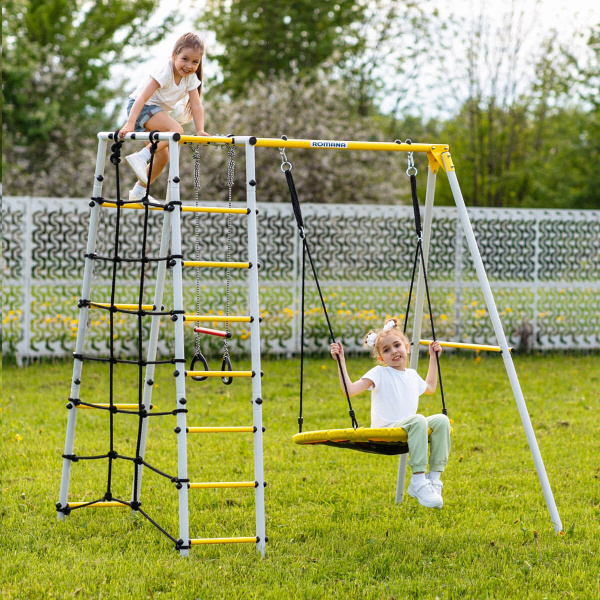 Детский спортивный комплекс для дачи ROMANA D1 в Элисте ВИНКО