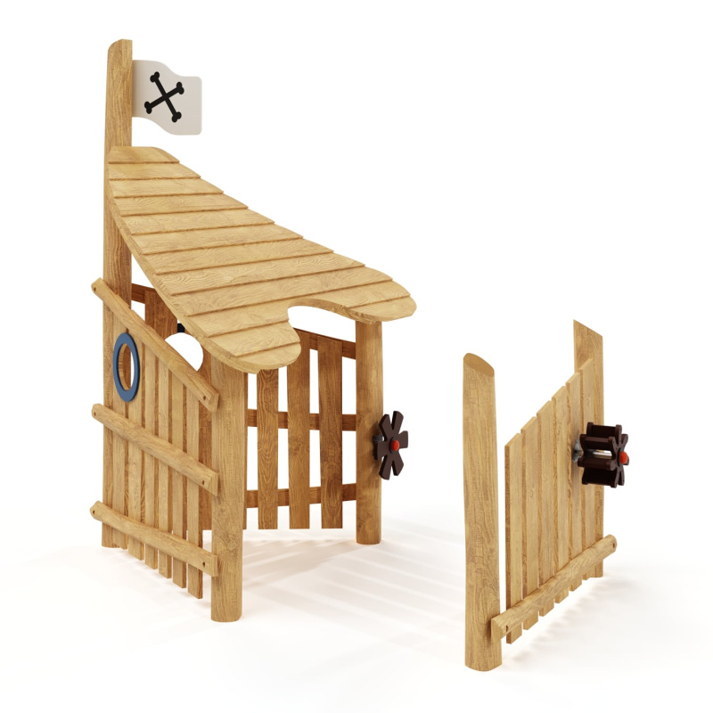 Домик с крышей и стеной ELMAF 314432 в Элисте ВИНКО