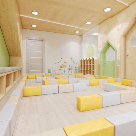 Мягкий спортивный модуль Romana «Лабиринт» (макси)