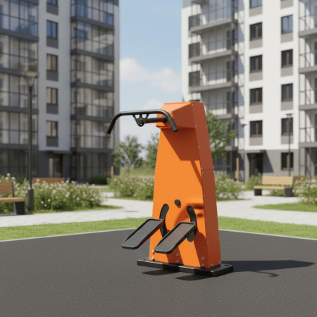 Тренажер уличный стационарный «Тренажер для реабилитации ног» 207.54.00 в Элисте ВИНКО