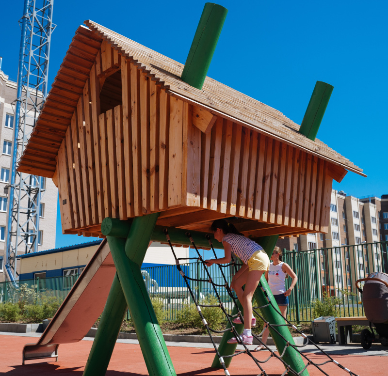 Игровой комплекс Домик Большого Добруная ELMAF 20004 в Элисте ВИНКО