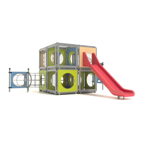 Комплекс игровой детский 127.04.00 (цвет 1) (бетонирование)