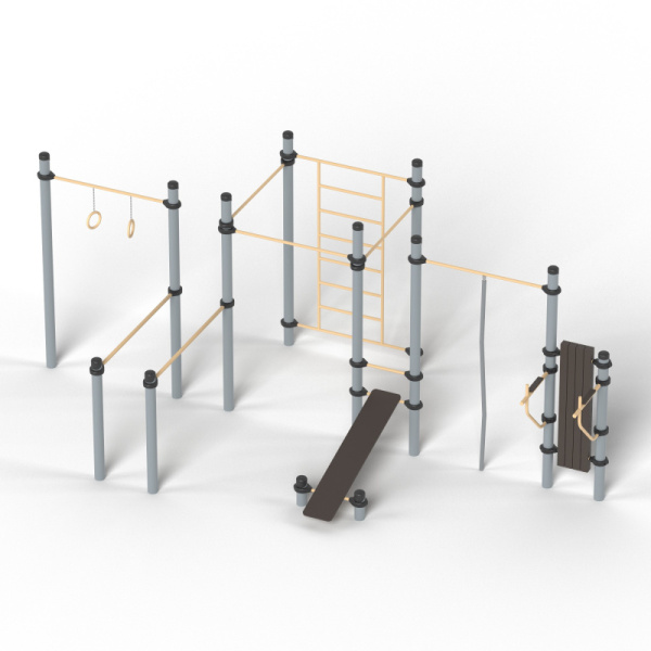 Оборудование спортивное Романа 501.66.01 (бетонирование)