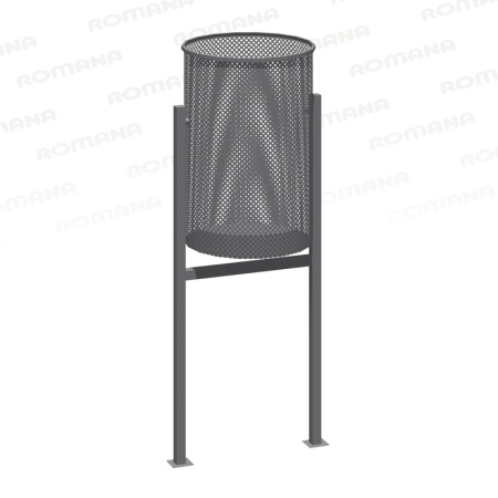 Урна вкапываемая (20л) Romana 305.06.01-П