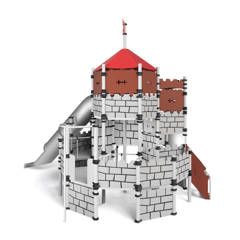 Игровой комплекс Крепость ELMAF 314068 в Элисте ВИНКО