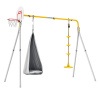 Romana Каркас для качелей-PRO Детский спортивный комплекс для Дачи (Комплект №5.1) в Элисте ВИНКО