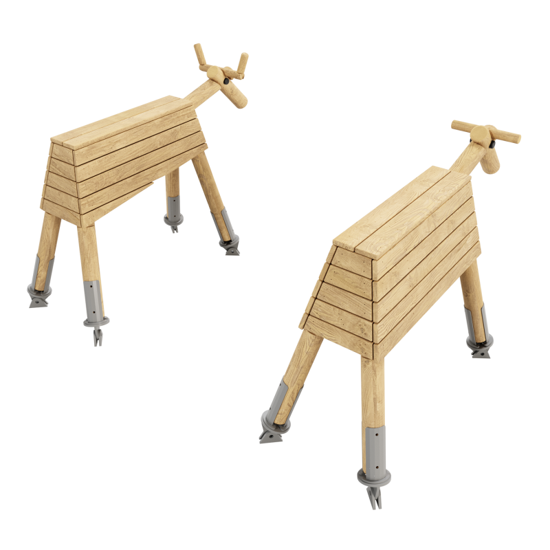 Игровой комплекс Олени ELMAF 315062 в Элисте ВИНКО