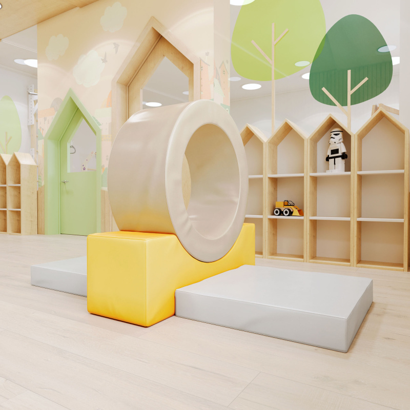 Мягкий спортивный модуль Romana «Кольцо» в Элисте ВИНКО