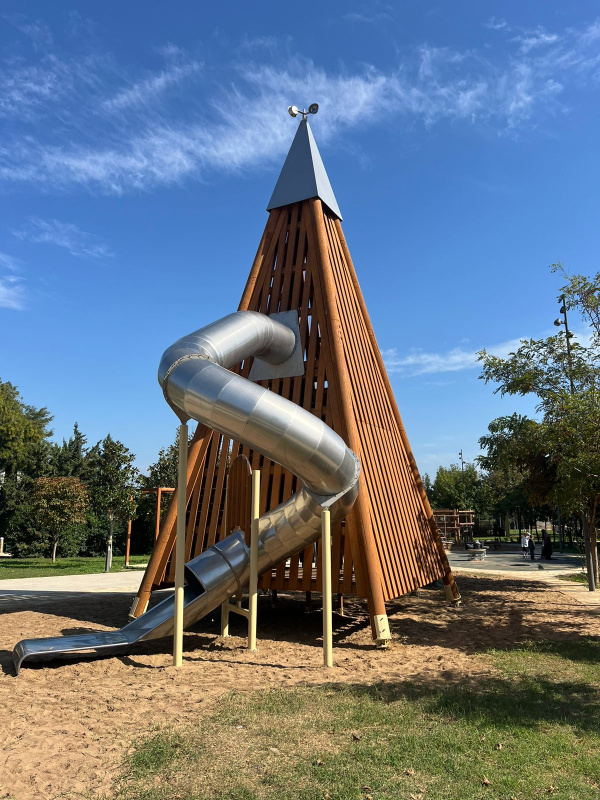 Игровой комплекс Пирамида ELMAF 315143 в Элисте ВИНКО