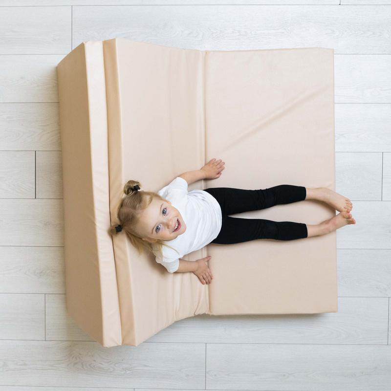 Мат (мягкий щит) Romana 2000*1000*60, в 4 сложения в Элисте ВИНКО