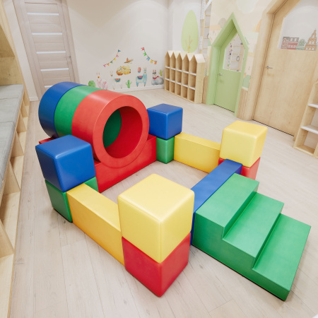 Мягкий игровой комплекс Romana «Царь-Пушка»