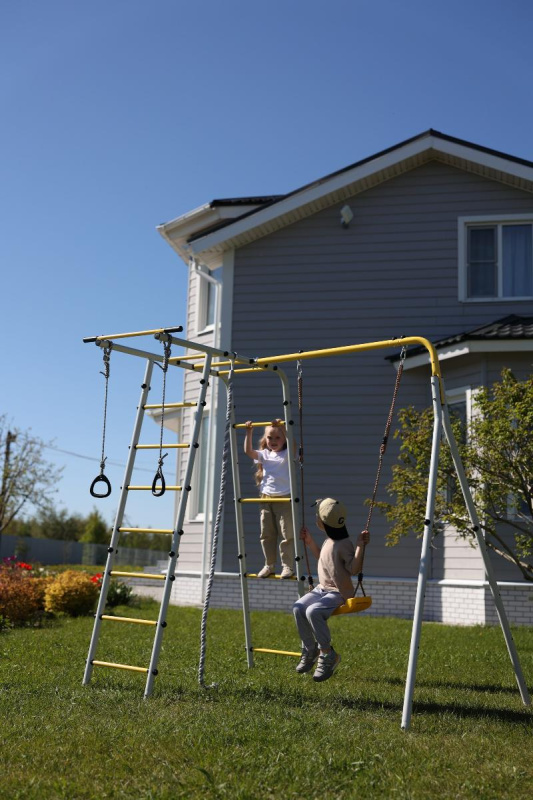 Детский спортивный комплекс для дачи ROMANA Лесная поляна - 3 в Элисте ВИНКО